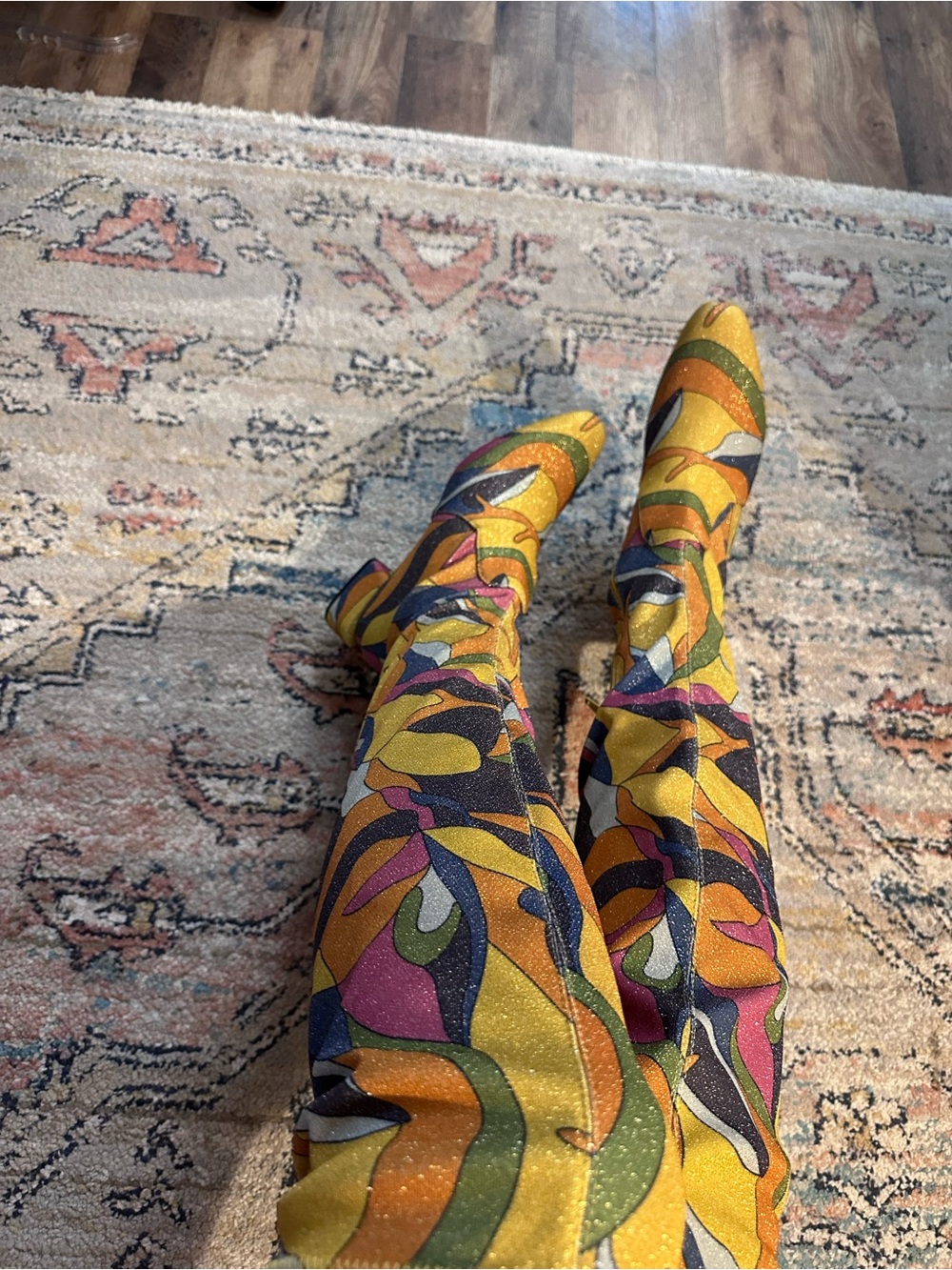 Chelsea & Violet over the knee boots